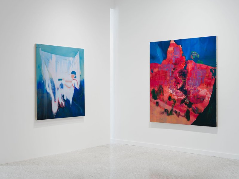 Loom, installation view