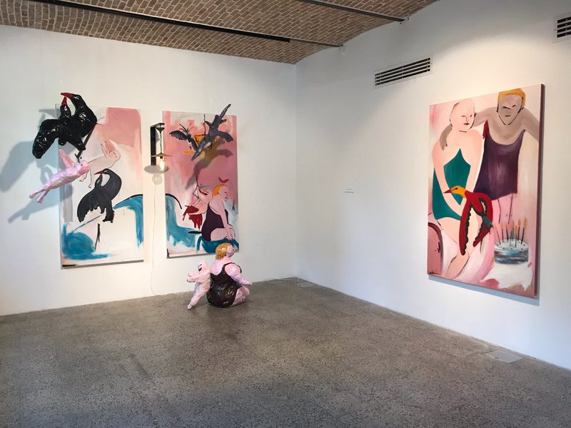 I Will Find the Right Words and They Will Be Simple, installation view