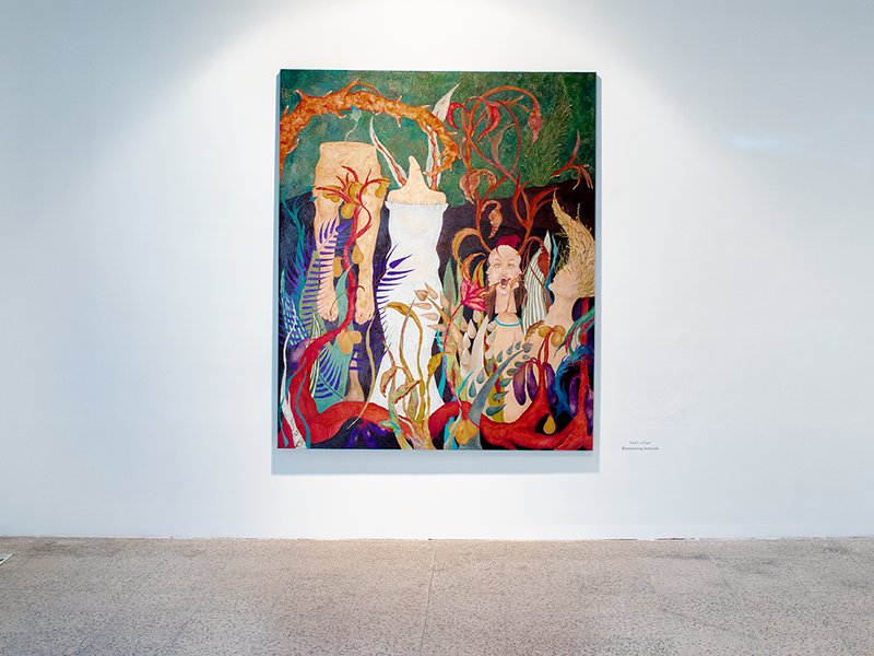 The Inverted tree, installation view