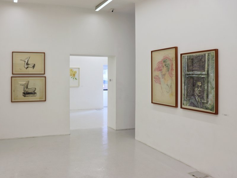 The Other Side, installation view