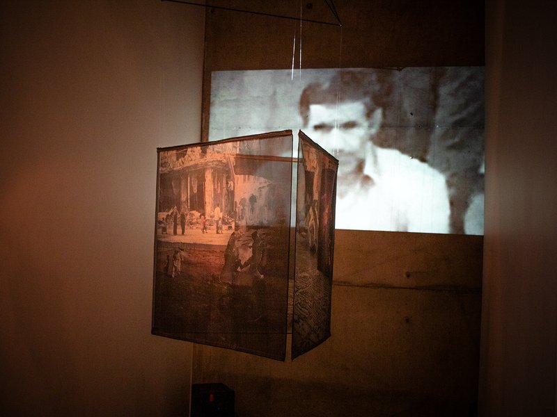 Arbitrary Lines, installation view