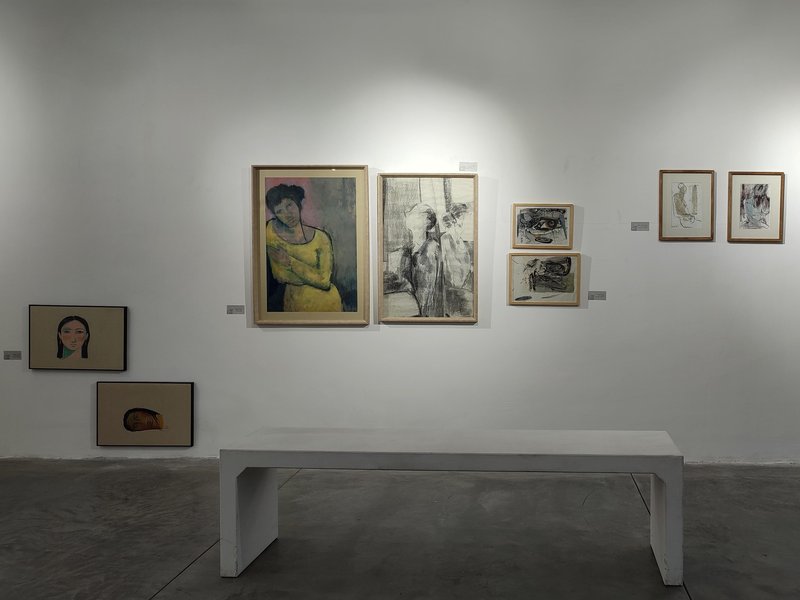Abandoned, installation view