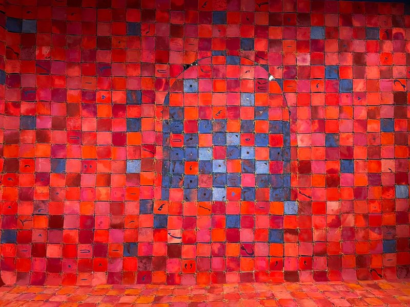 کریستال بریجز در دهمین سالگرد، نمای چیدمان.