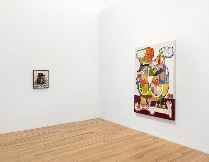 Gut Feelings (Trauma Dumps and Love Bombs), installation view