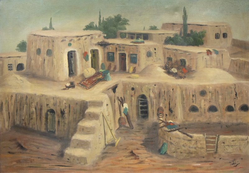 Mahmoud Zanganeh, Untitled, 0