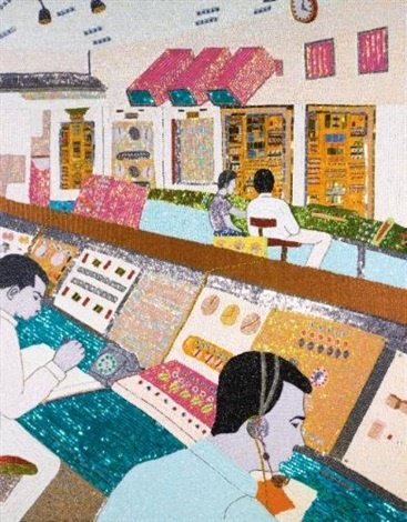 Farhad Moshiri, Space Station, 2006