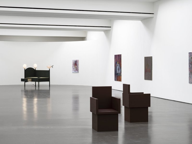 Pocket Call, installation view