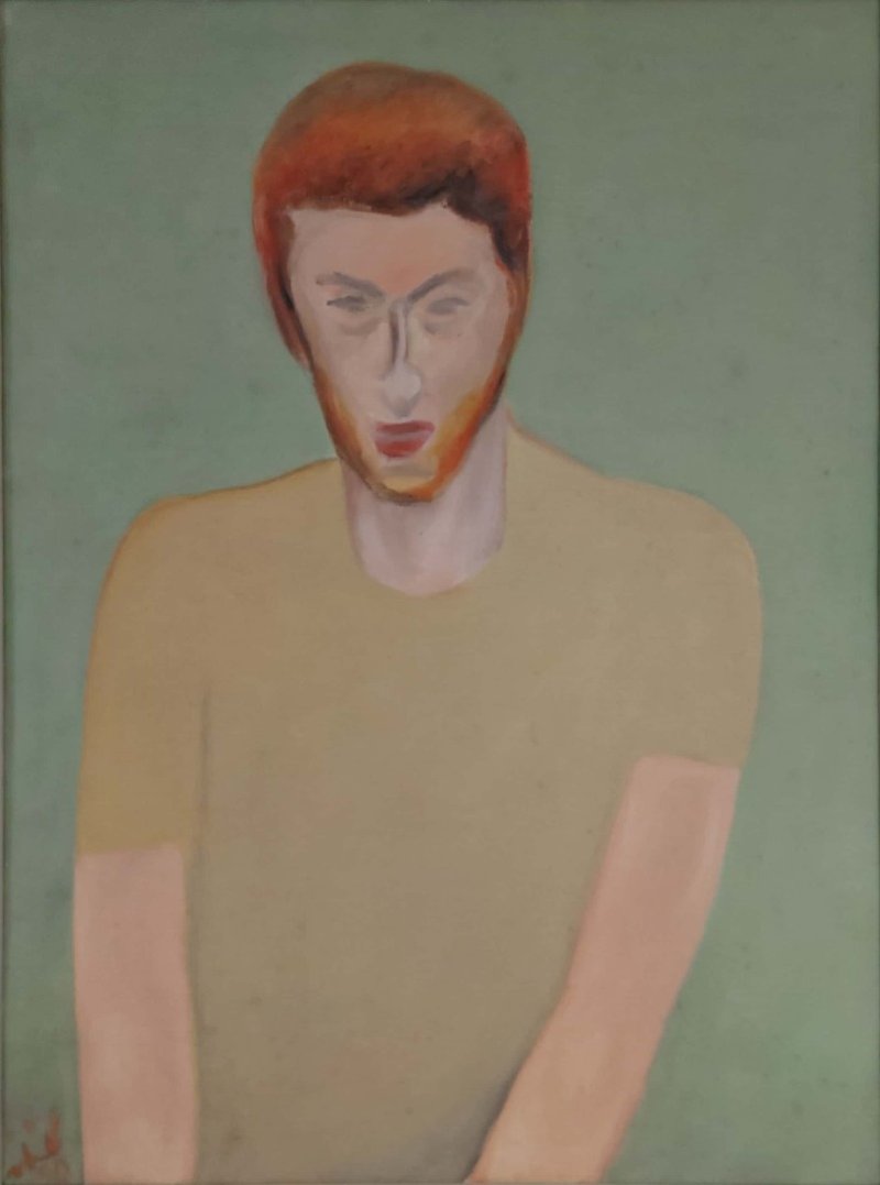 The Late Ali Golestaneh, Untitled, 2016