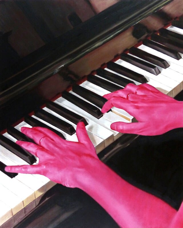 Loïc Burzotta, Mains sur un Piano, 2025