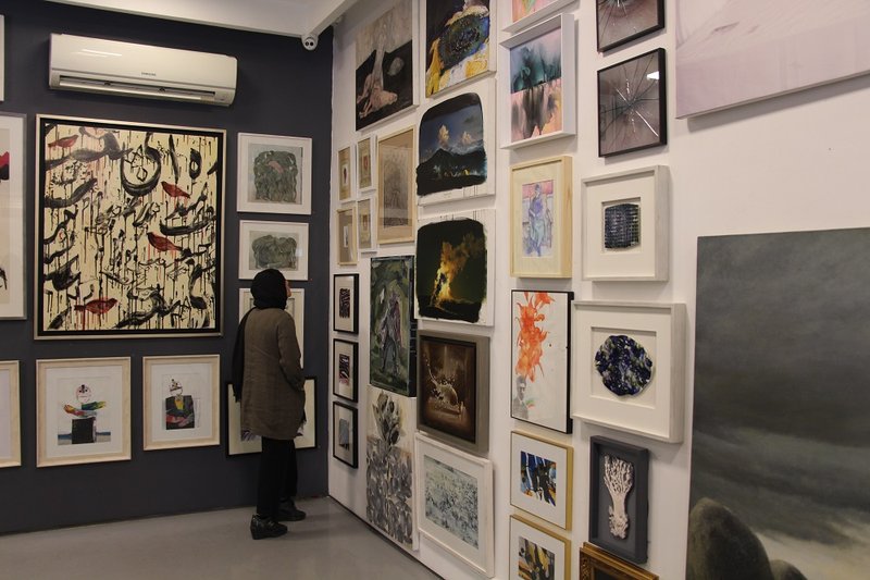 40 - 50 - 60, installation view