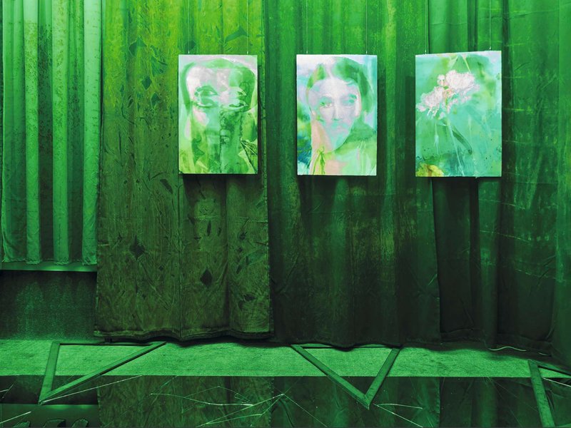 Hell, installation view