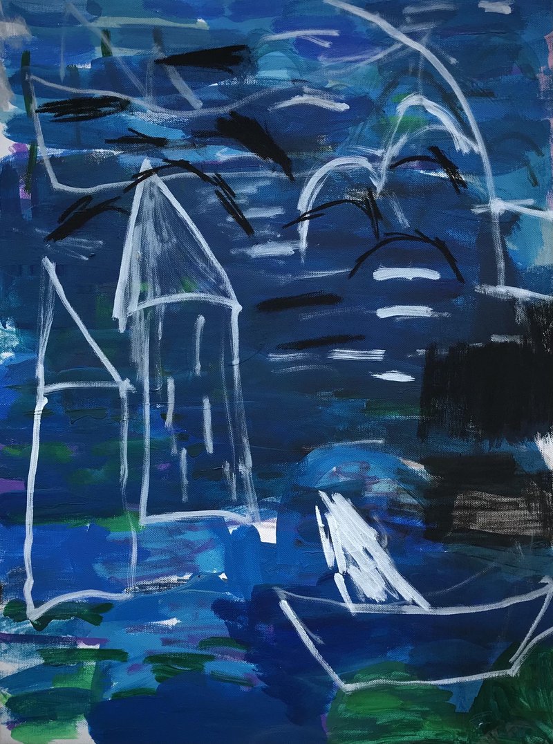 Negin Lonamiz, Untitled, 2023