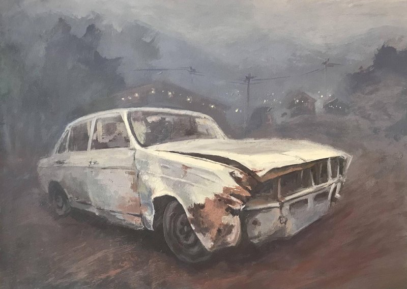 Elahe Torabi, Untitled, 2017