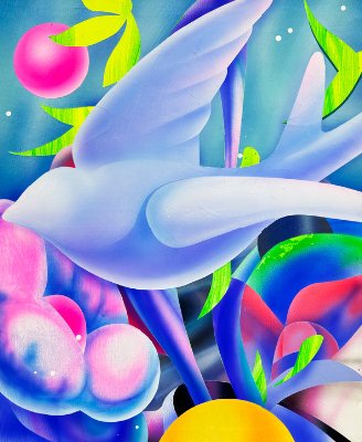 He Tianqi, Morning Dove White 3, 2024