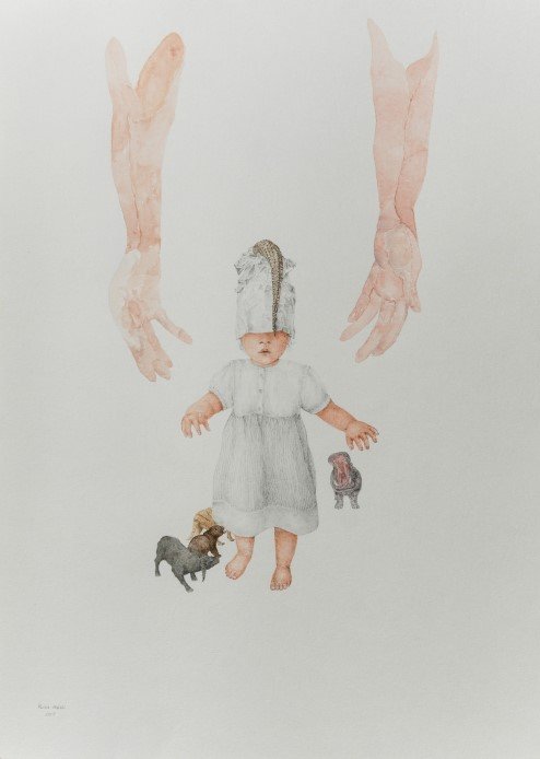 Parisa Abbasi, Salvation or Invitation to Ruin, 2023