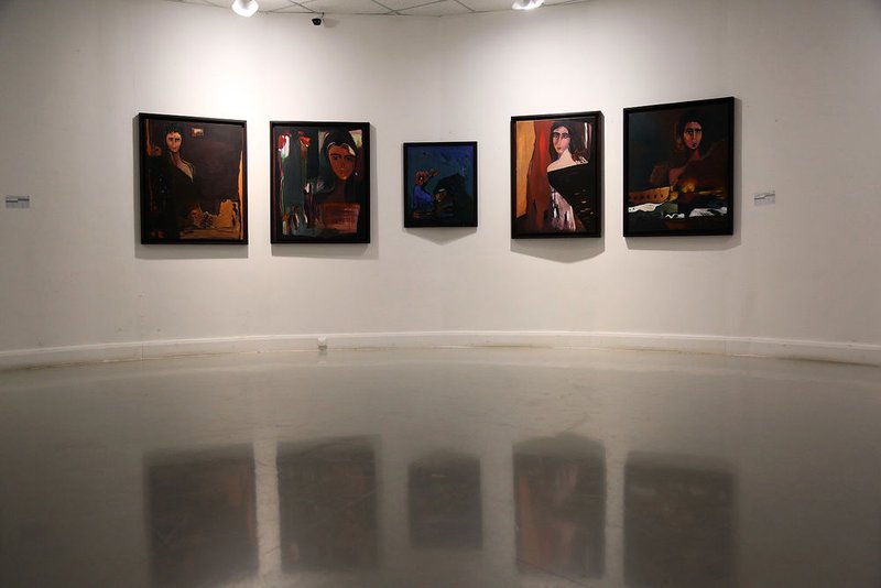 Research Expo. 9, installation view