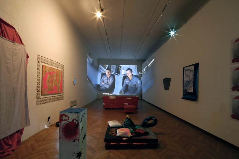 Artificial Cinema, installation view