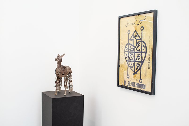 Virus of Collecting, installation view