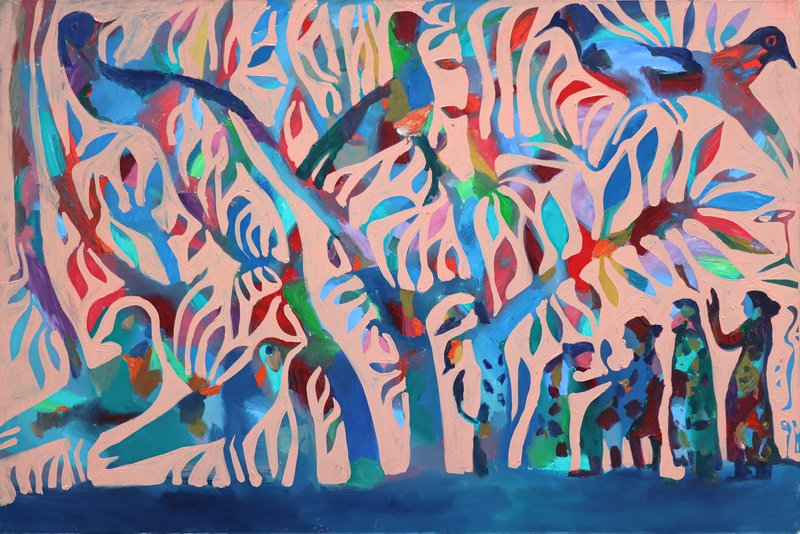 Reza Hedayat, Untitled, 2019