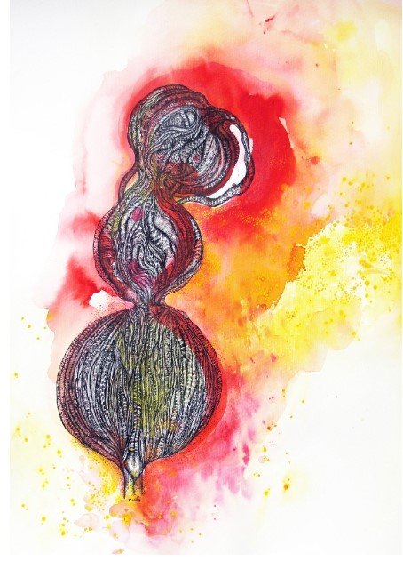 Leila Gazor, No.9, 2022