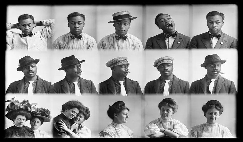 Hugh Mangum's Negatives; Narrators of Black History 