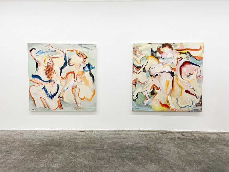 Mistress, installation view