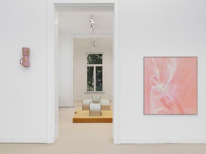 It's Not Up to You, installation view