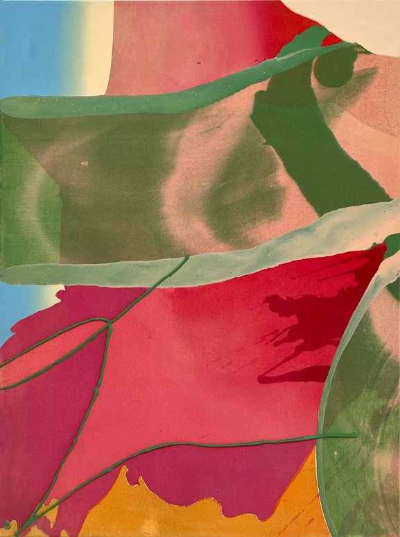 Kathryn MacNaughton, Soft Hued Drift, 2024