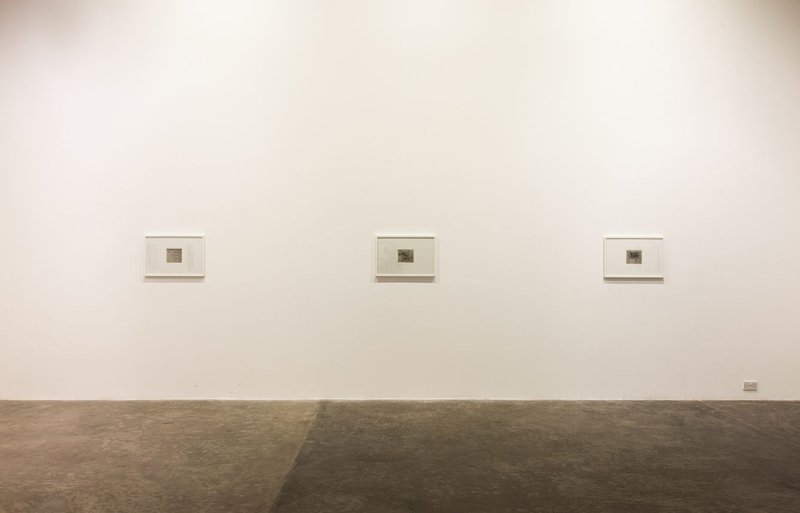 A Permanenent Record fro Future Investigation, installation view