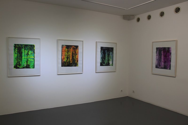 Monotone, installation view