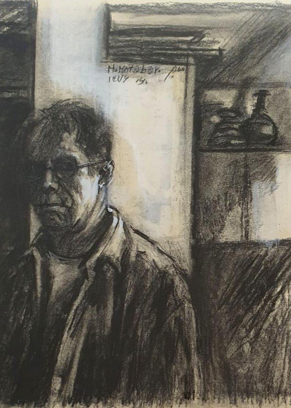 Manouchehr Motabar, Untitled, 0