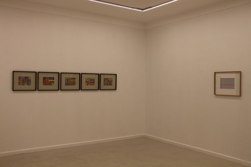 Knotting Farsi, installation view