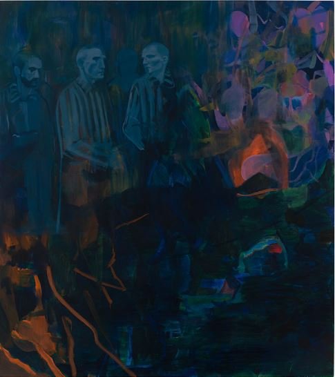 Armin Ebrahimi, Falling to the Netherworld, 2025