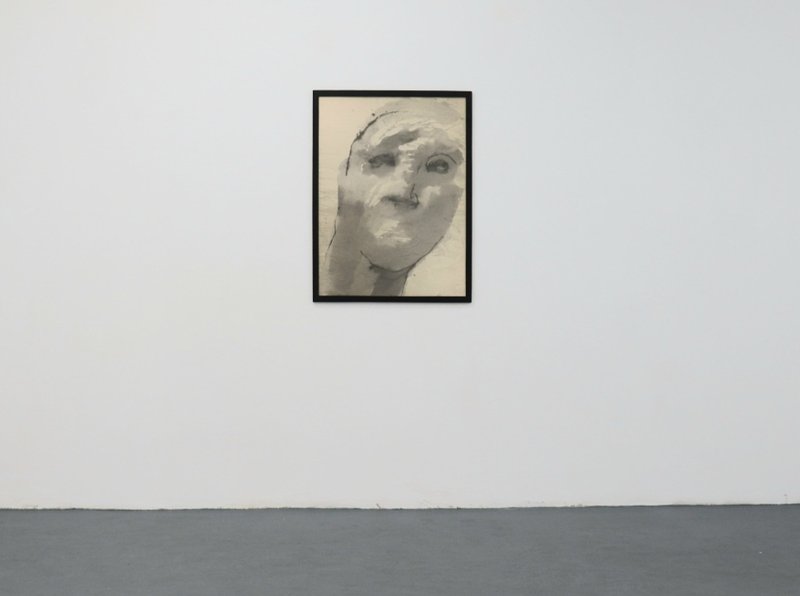 Drawings, installation view