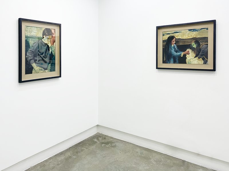 Irreversible, installation view