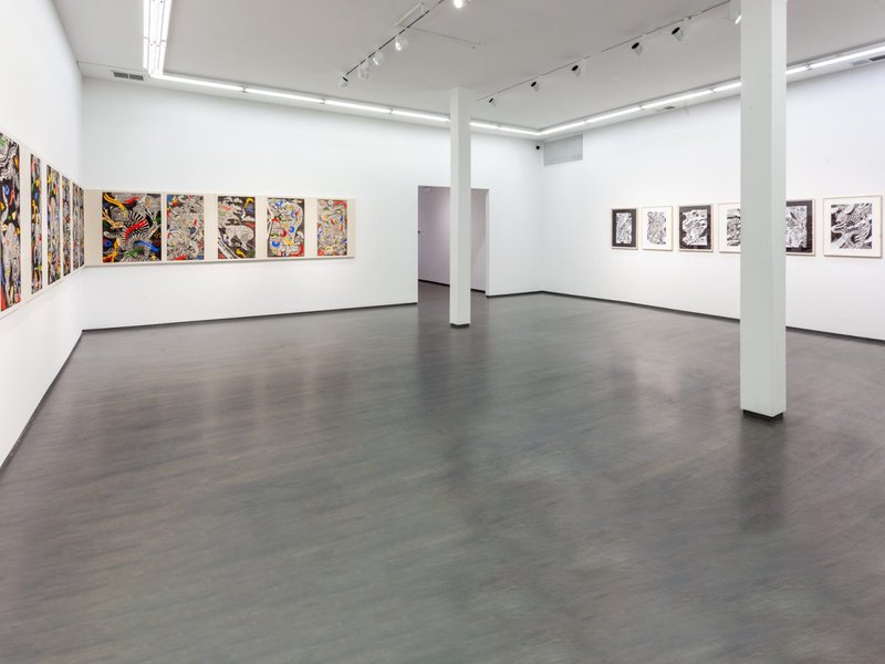 Familiar Spirits, installation view