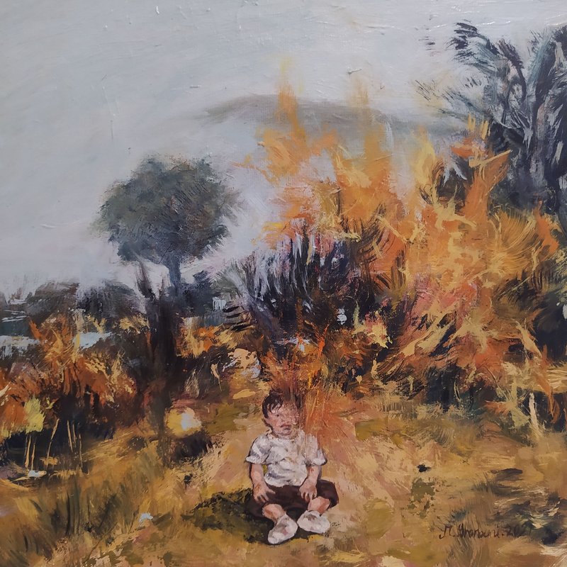 Mostafa Ghorbani, Child, 2021