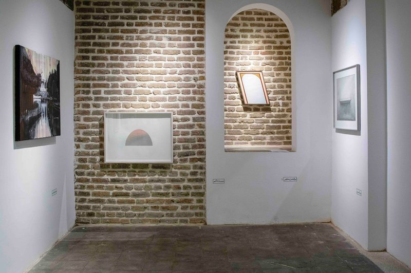 Spiting Plato Re Architecture, installation view
