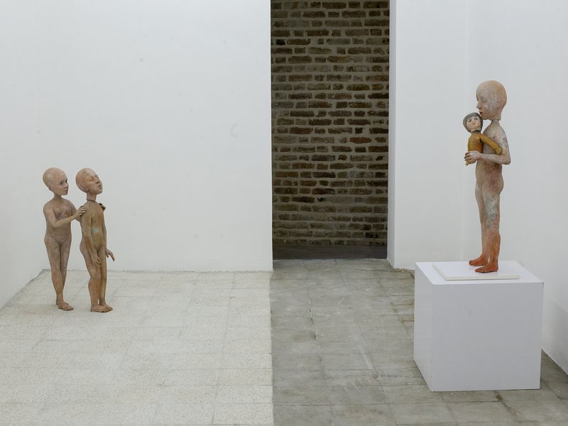 Within Flesh and Bones, installation view