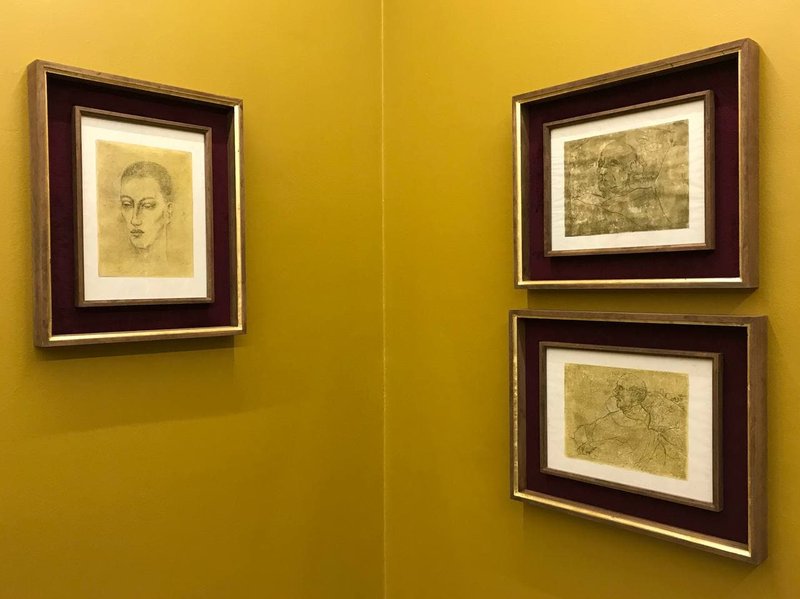 Whom, installation view