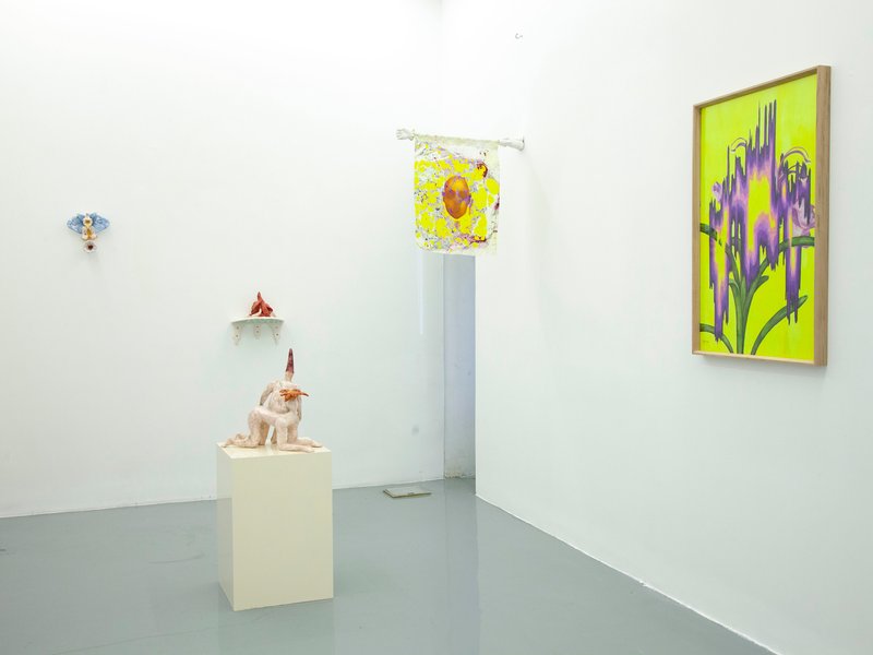 A Room of One's Own, installation view