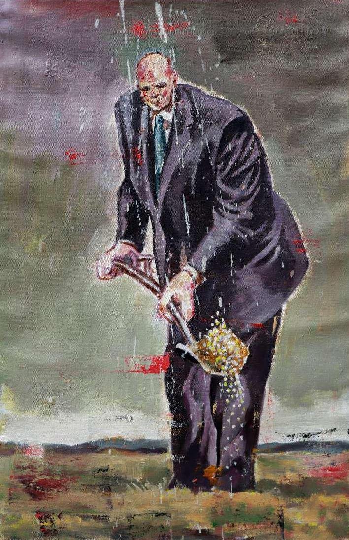 Nikzad Nodjoumi, Untitled, 2017
