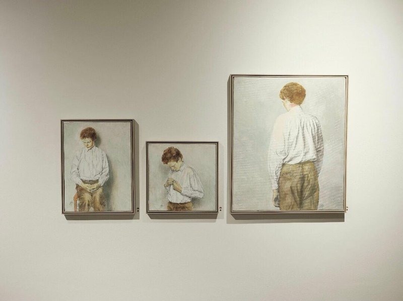 Birdhead, installation view