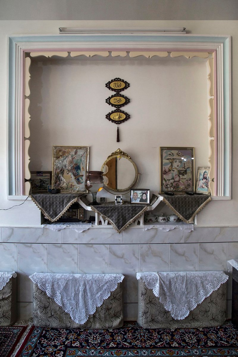 Mahnaz Minavand, Kashan, Soltan Mir Ahmad neighborhood, 2016