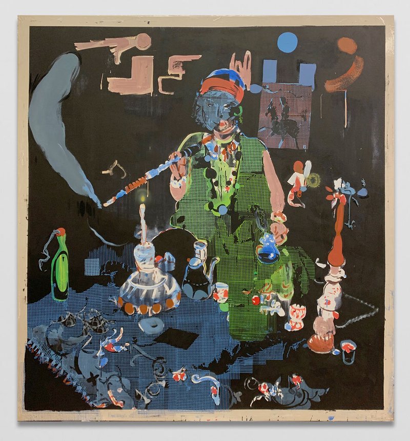 Taha Heydari, Diviner, 2019