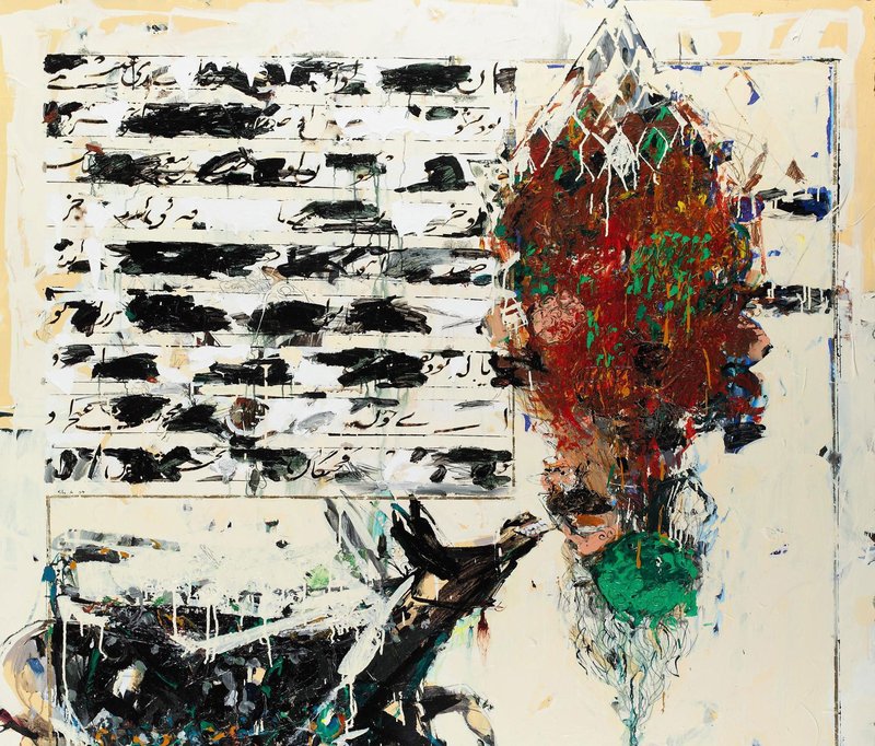 Shahriar Ahmadi, Untitled, 2009