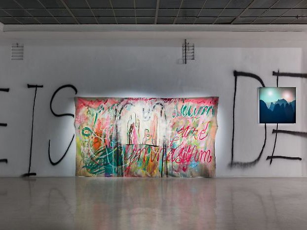 Two-Headed Horse, installation view
