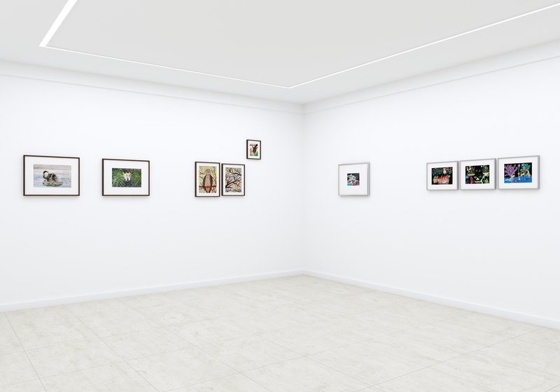 Spring Comes With Its Shadows - Online, installation view