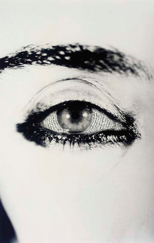 Shirin Neshat, Offered Eyes, 1993