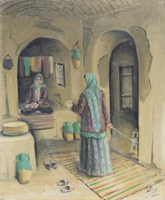 Mahmoud Zanganeh, Untitled, 0